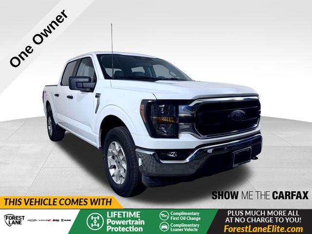 used 2023 Ford F-150 car, priced at $35,555