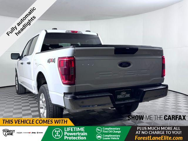 used 2023 Ford F-150 car, priced at $35,419