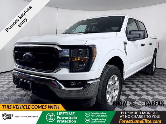 used 2023 Ford F-150 car, priced at $35,419