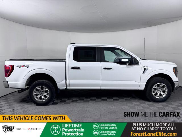 used 2023 Ford F-150 car, priced at $35,419