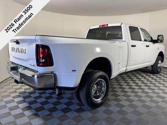 new 2026 Ram 3500 car, priced at $65,200