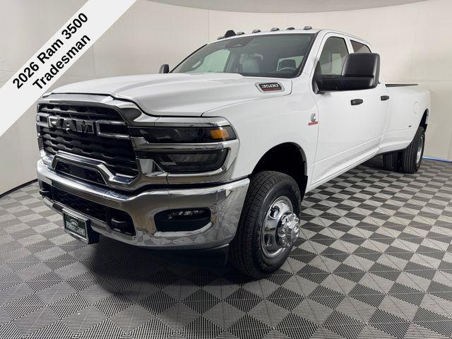 new 2026 Ram 3500 car, priced at $65,200