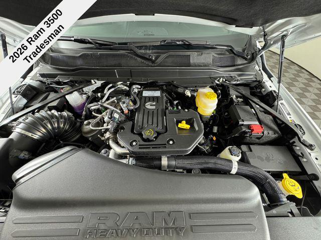 new 2026 Ram 3500 car, priced at $65,200