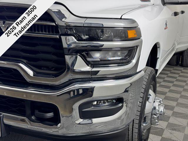 new 2026 Ram 3500 car, priced at $65,200