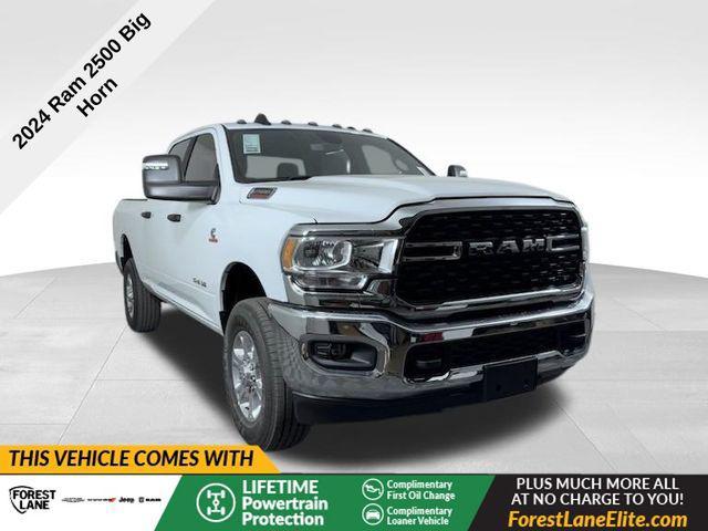 new 2024 Ram 2500 car, priced at $61,114