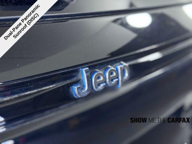 used 2022 Jeep Grand Cherokee 4xe car, priced at $24,900