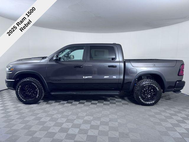 new 2025 Ram 1500 car, priced at $61,713