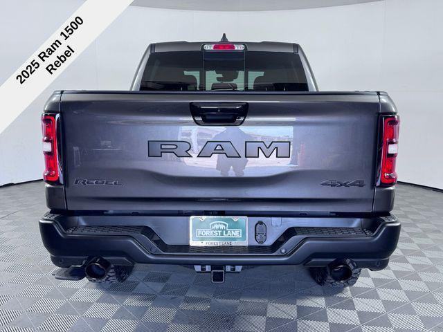 new 2025 Ram 1500 car, priced at $61,713