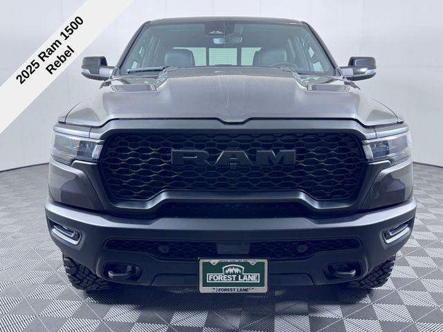 new 2025 Ram 1500 car, priced at $61,713