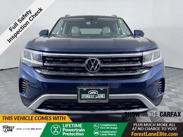 used 2021 Volkswagen Atlas car, priced at $26,773