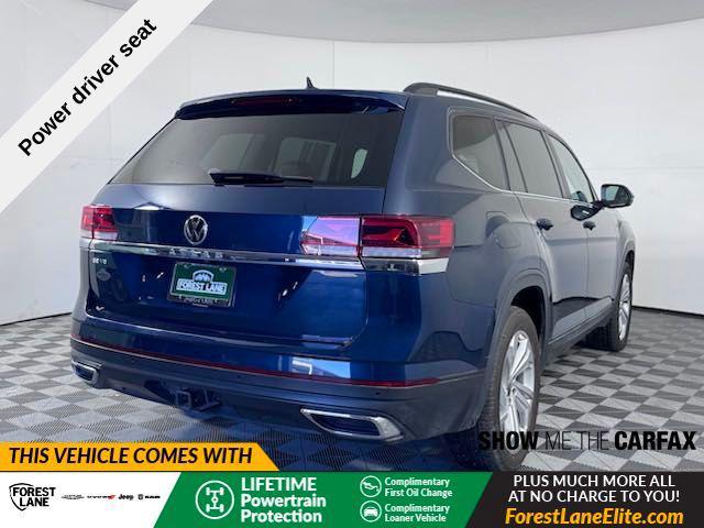 used 2021 Volkswagen Atlas car, priced at $26,773