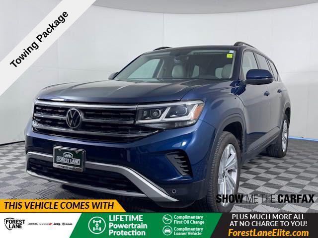 used 2021 Volkswagen Atlas car, priced at $26,773