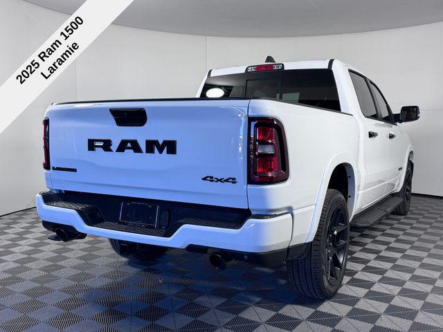 new 2025 Ram 1500 car, priced at $56,709