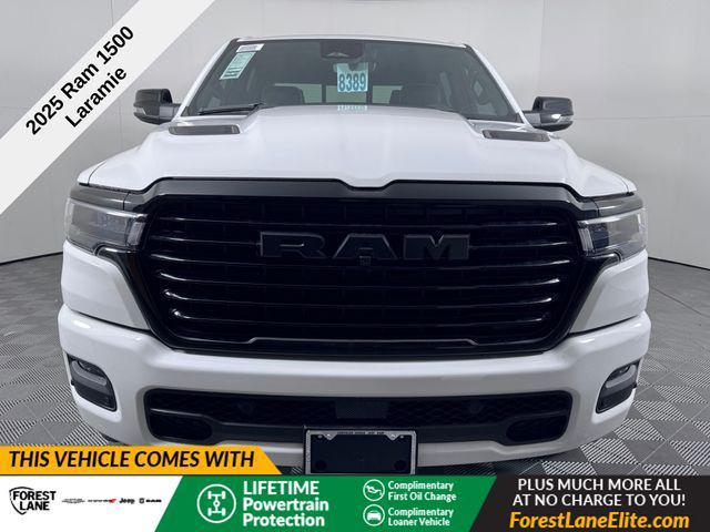 new 2025 Ram 1500 car, priced at $59,261