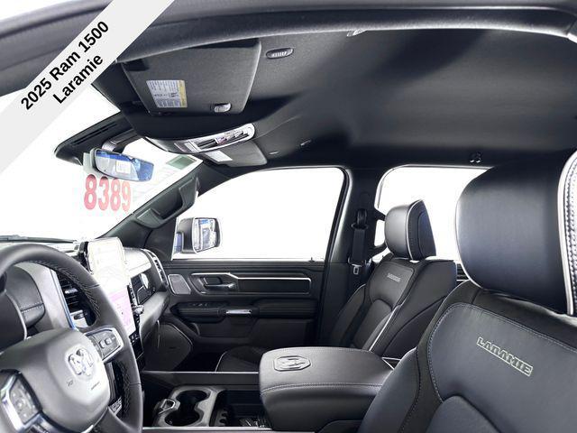 new 2025 Ram 1500 car, priced at $56,709