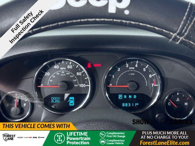 used 2016 Jeep Wrangler car, priced at $19,499