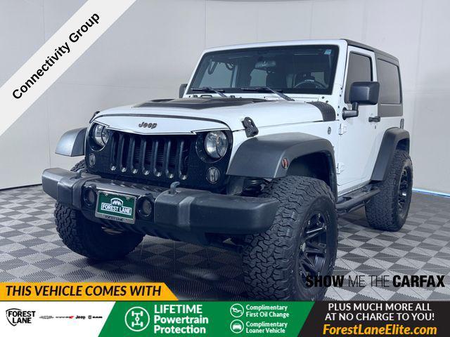 used 2016 Jeep Wrangler car, priced at $19,499