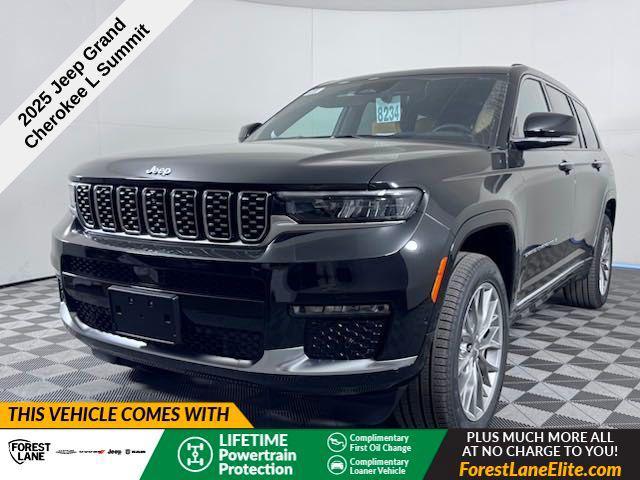 new 2025 Jeep Grand Cherokee L car, priced at $56,379