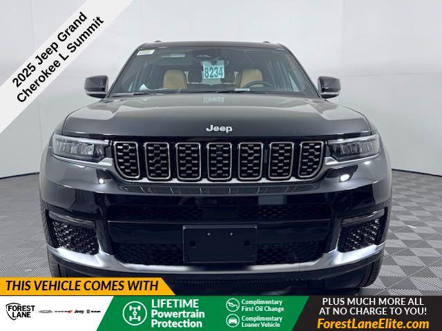 new 2025 Jeep Grand Cherokee L car, priced at $56,379