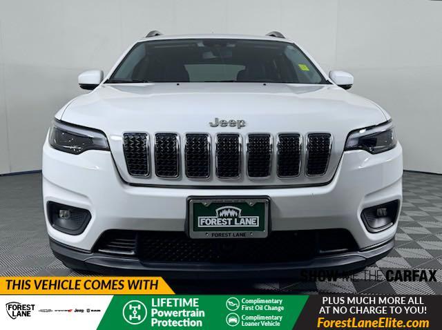 used 2021 Jeep Cherokee car, priced at $22,473