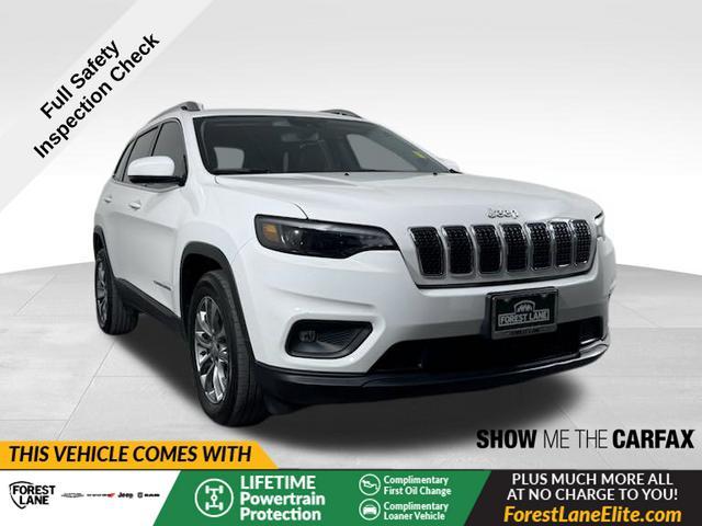 used 2021 Jeep Cherokee car, priced at $22,473