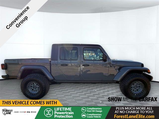 used 2023 Jeep Gladiator car, priced at $37,987