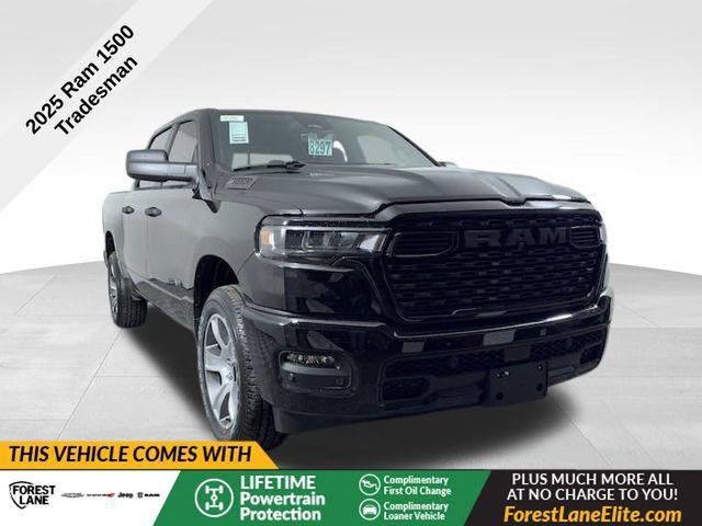 new 2025 Ram 1500 car, priced at $38,546