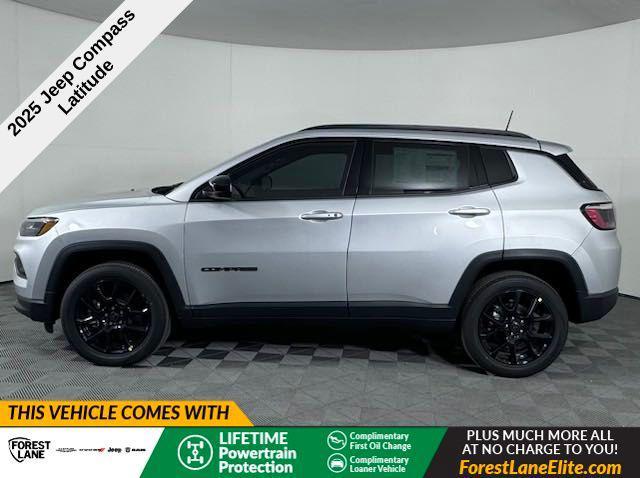 new 2025 Jeep Compass car, priced at $27,631