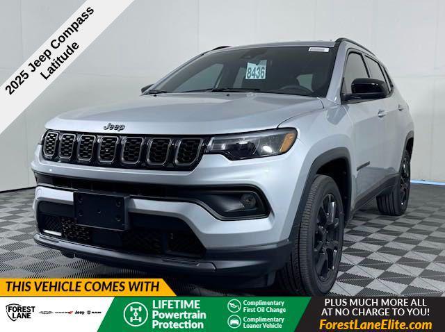 new 2025 Jeep Compass car, priced at $27,631