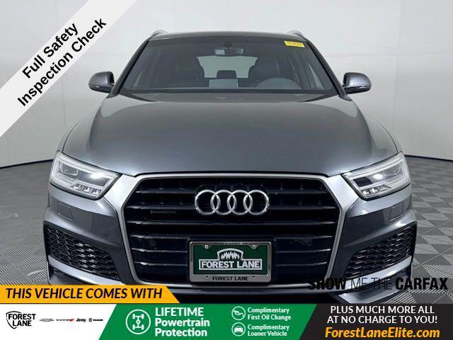 used 2018 Audi Q3 car, priced at $16,773