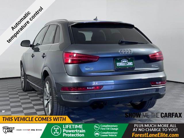 used 2018 Audi Q3 car, priced at $16,773