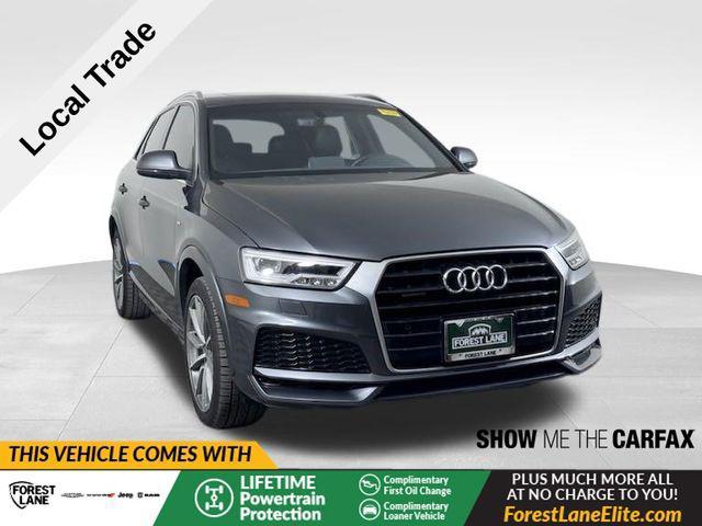 used 2018 Audi Q3 car, priced at $16,773