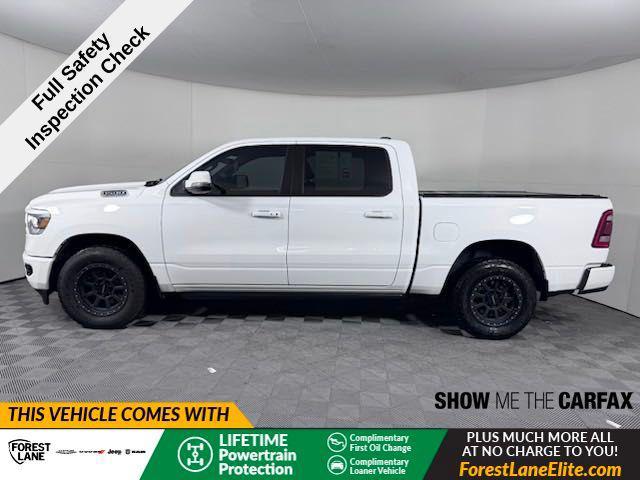 used 2023 Ram 1500 car, priced at $41,419