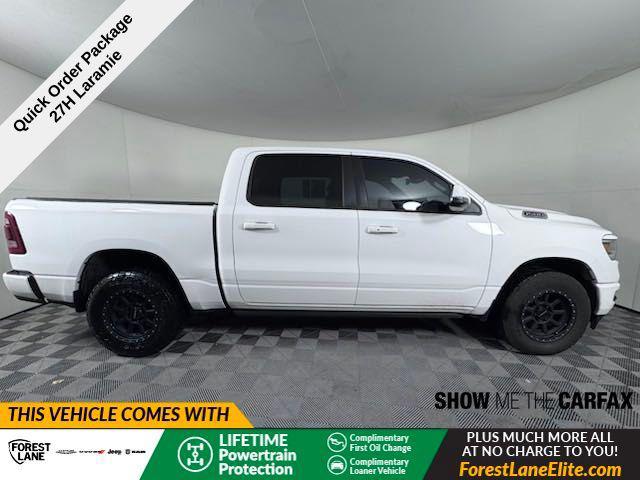 used 2023 Ram 1500 car, priced at $41,419