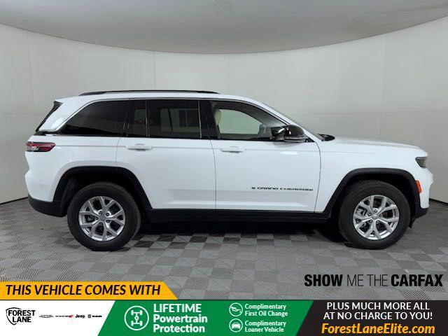 used 2023 Jeep Grand Cherokee car, priced at $33,308