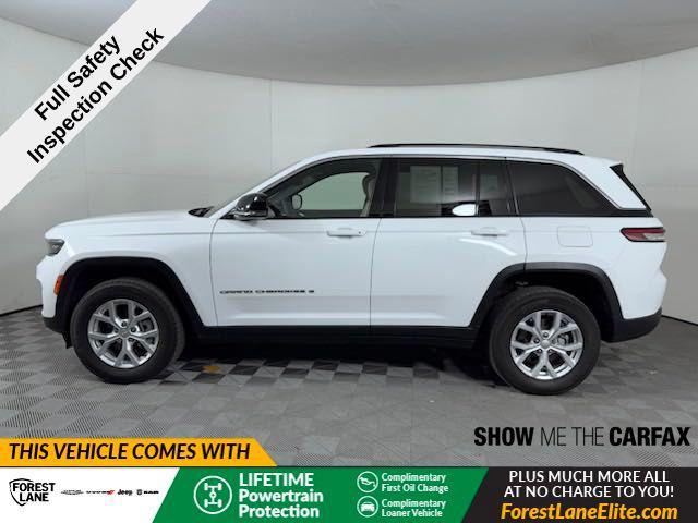 used 2023 Jeep Grand Cherokee car, priced at $33,308