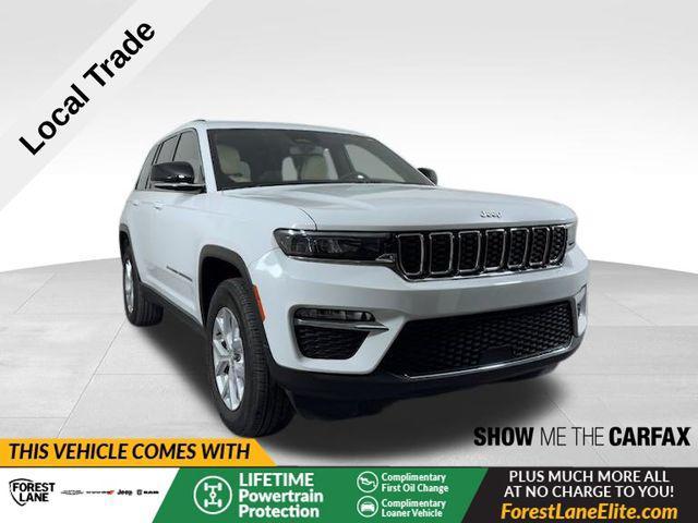 used 2023 Jeep Grand Cherokee car, priced at $33,308