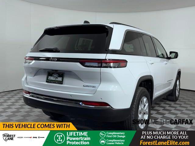 used 2023 Jeep Grand Cherokee car, priced at $33,308