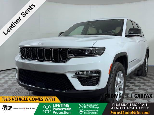 used 2023 Jeep Grand Cherokee car, priced at $33,308