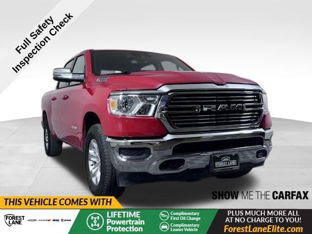 used 2024 Ram 1500 car, priced at $48,617