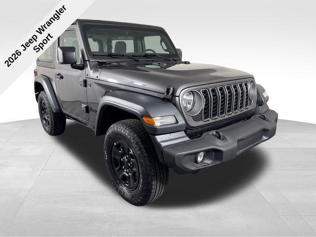 new 2026 Jeep Wrangler car, priced at $38,830