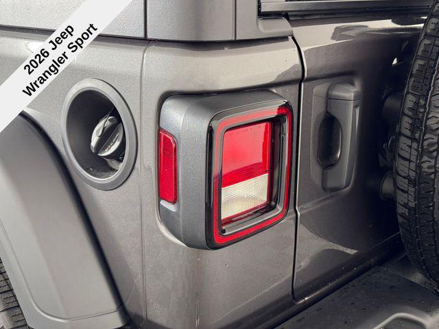 new 2026 Jeep Wrangler car, priced at $38,830