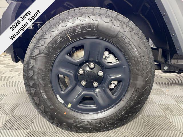 new 2026 Jeep Wrangler car, priced at $38,830