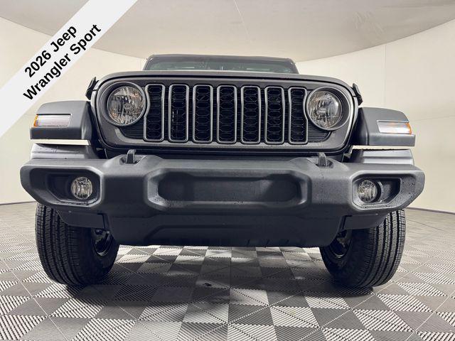 new 2026 Jeep Wrangler car, priced at $38,830