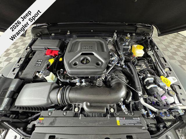 new 2026 Jeep Wrangler car, priced at $38,830