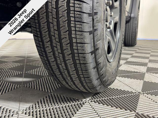 new 2026 Jeep Wrangler car, priced at $38,830