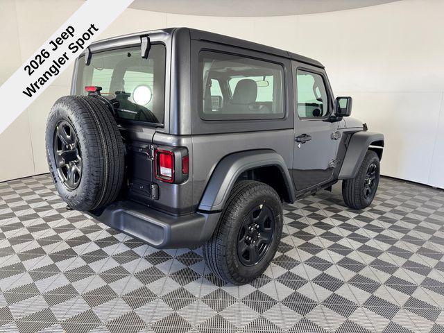 new 2026 Jeep Wrangler car, priced at $38,830