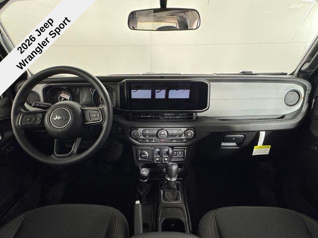 new 2026 Jeep Wrangler car, priced at $38,830