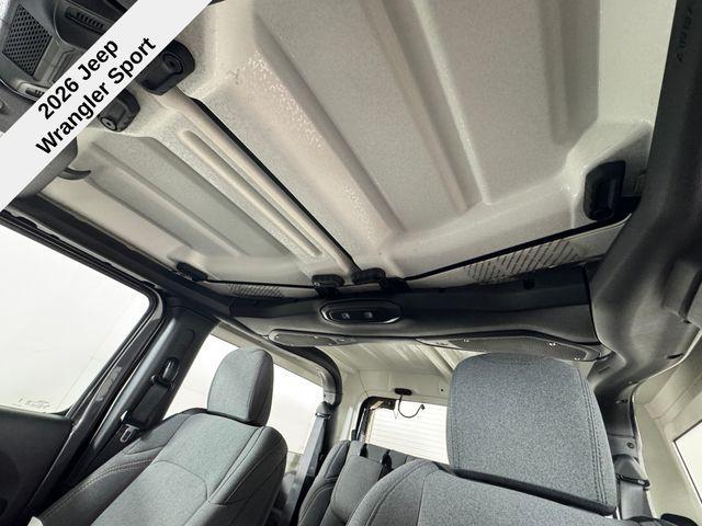 new 2026 Jeep Wrangler car, priced at $38,830