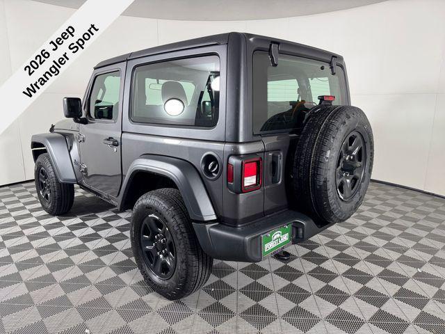 new 2026 Jeep Wrangler car, priced at $38,830